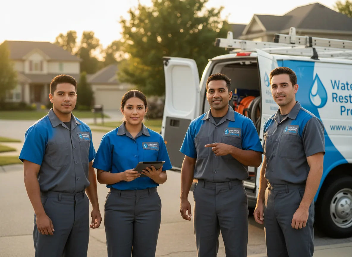 Flood Restoration company in Central Point, OR